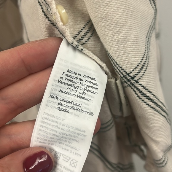 Madewell Oversized Flannel Shirt - Picture 6 of 6